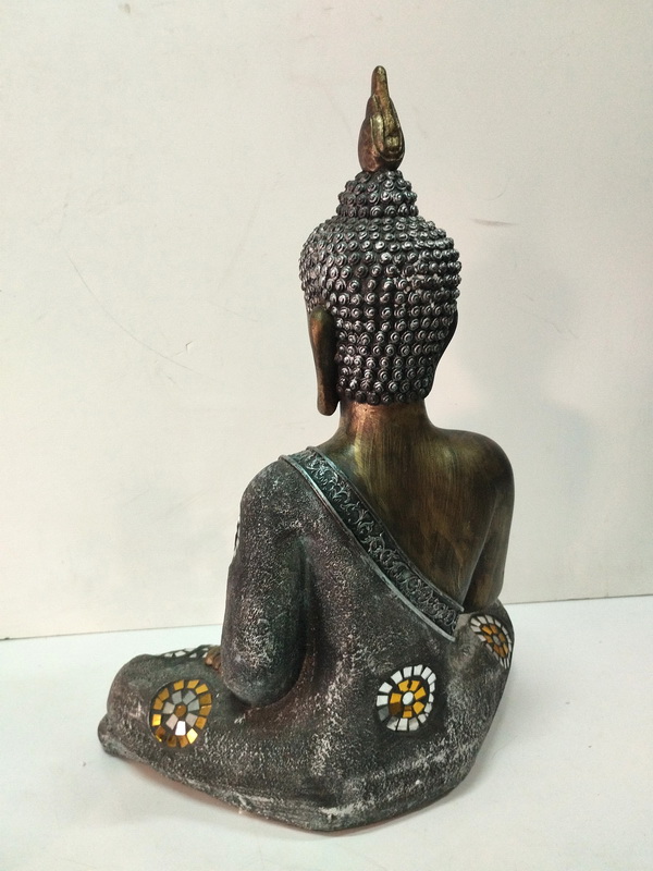 buda tailandia objeto deco fibra 61x46x26 1u